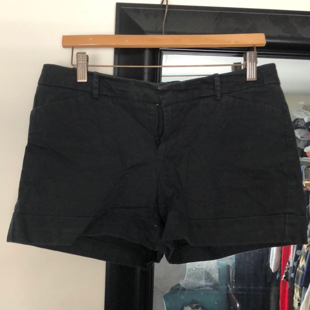 Black shorts